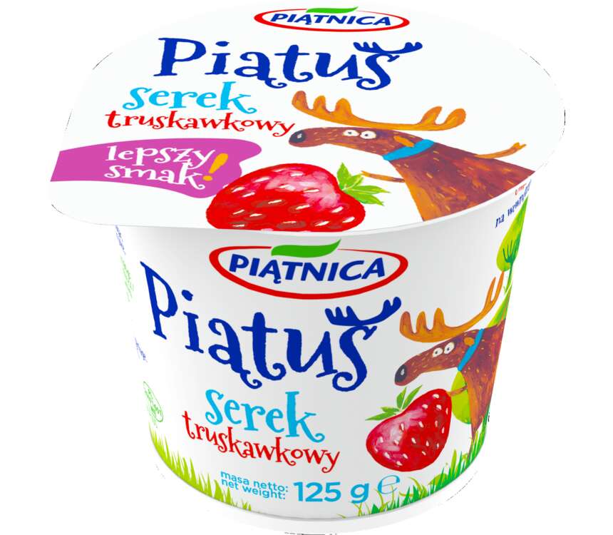 Piątuś jogurt truskawka 125 g