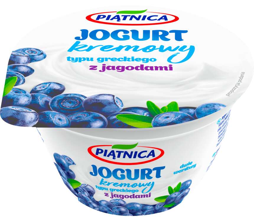 Piątnica jogurt grecki jagoda 150 g