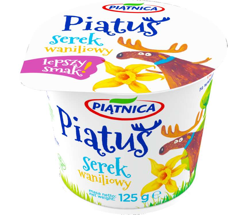 Piątuś jogurt wanilia 125 g