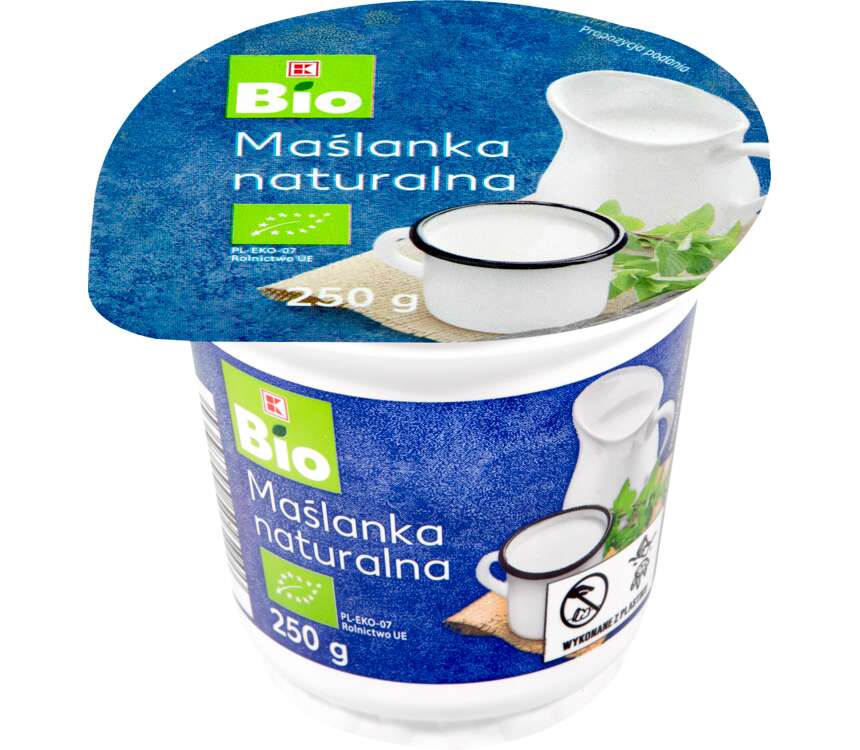 K-Bio Maślanka Naturalna 300 g