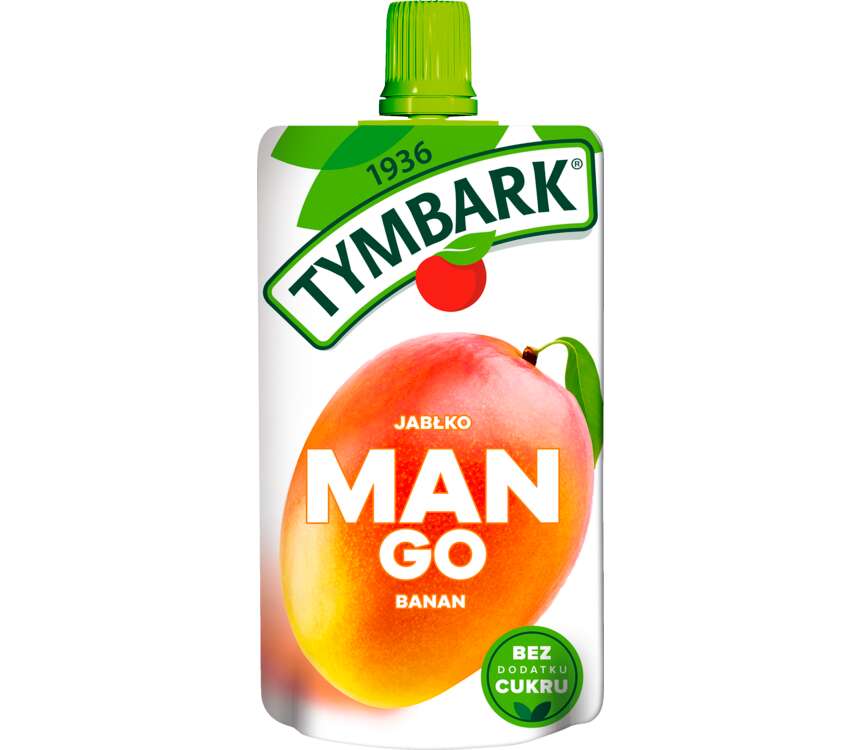 Tymbark Mus 100% owoców mango 120 g kaufland.pl