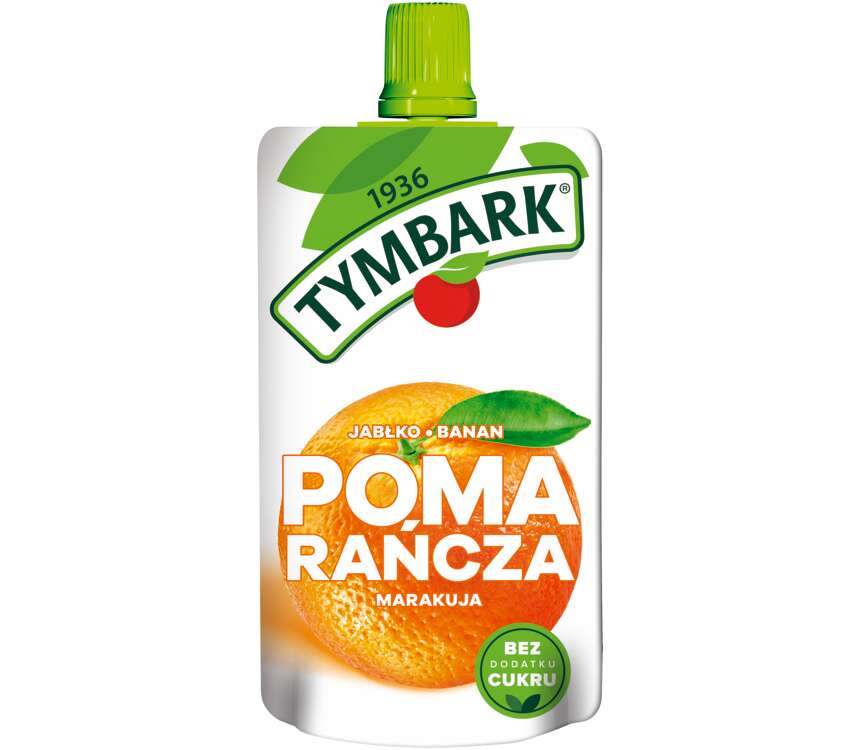 Tymbark Mus 100% owoców pomarańcza 120 g kaufland.pl