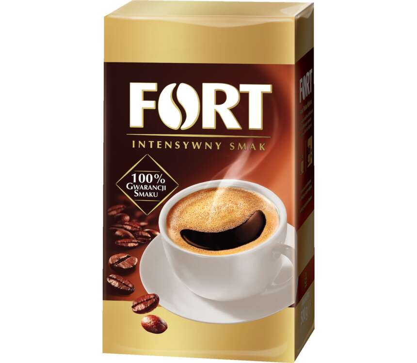 Strauss Kawa mielona Fort 550 g