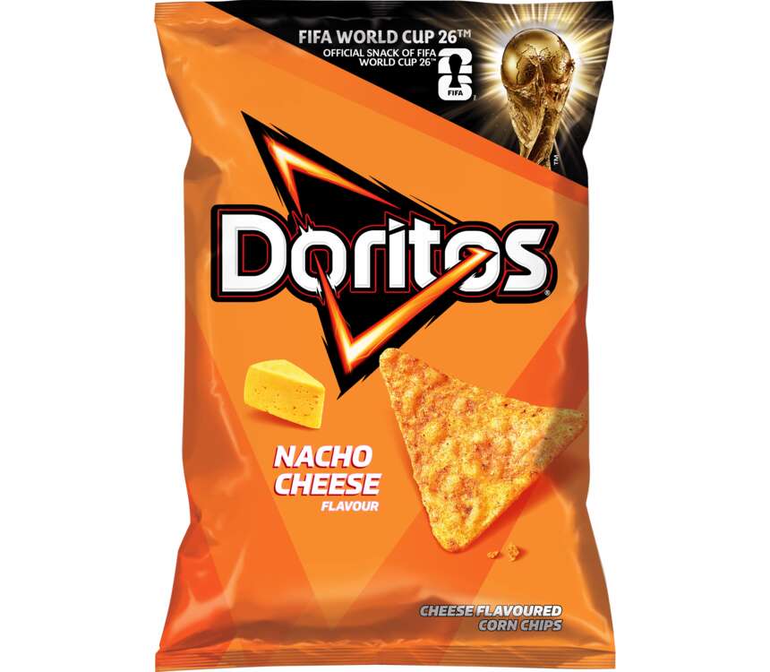Doritos Nachos Nacho serowe 100 g kaufland.pl