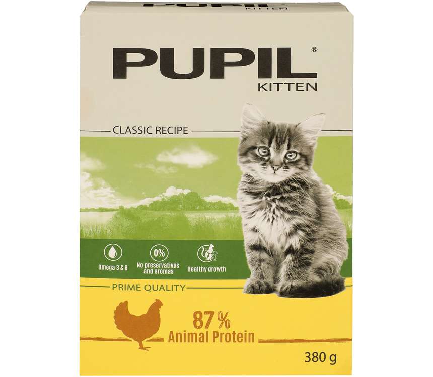 Pupil Karma sucha dla kota 380 g