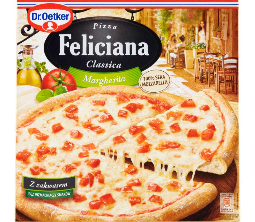 Dr. Oetker Feliciana Pizza Margherita 325 g
