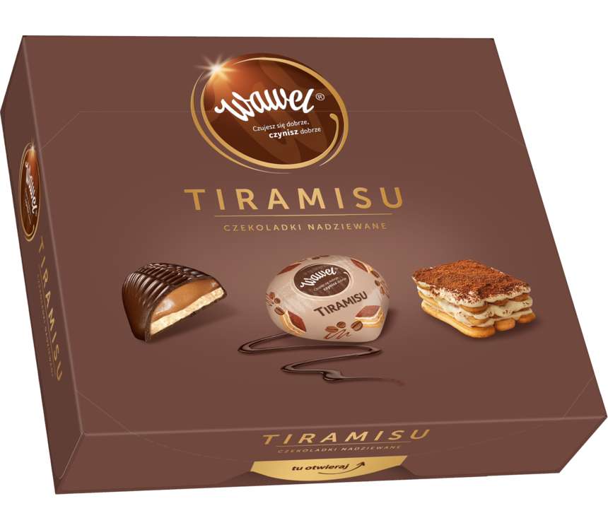 Wawel Czekoladki Tiramisu  430g
