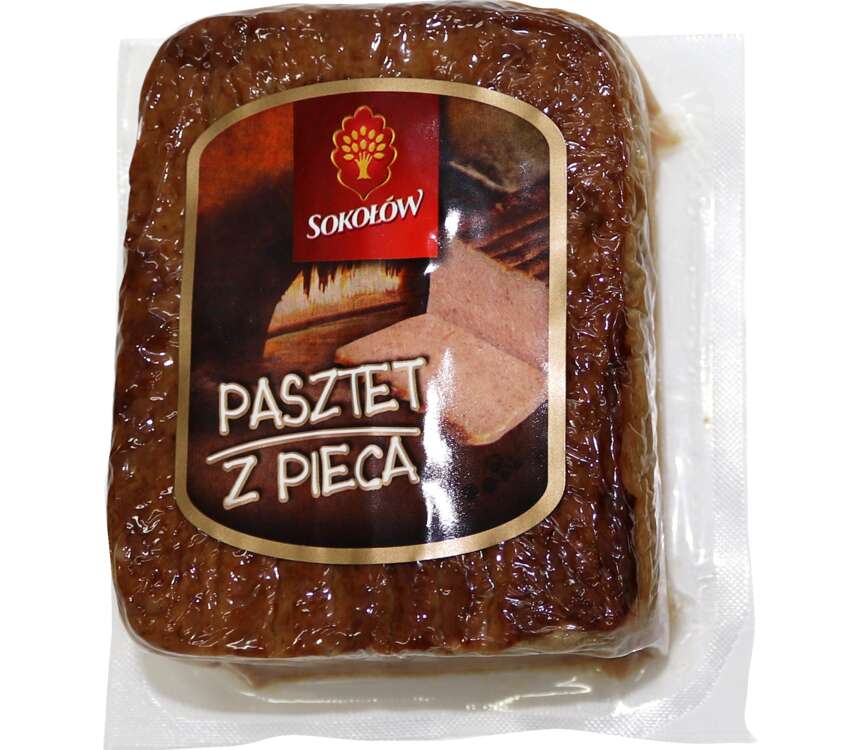 Sokołów Pasztet z pieca  360 g