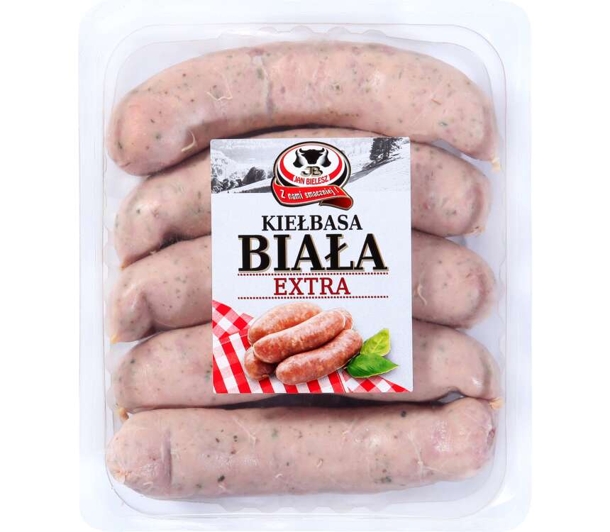 Jan Bielesz Kiełbasa biała parzona 500 g