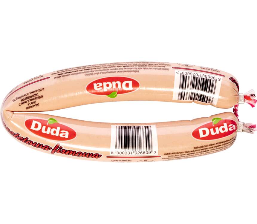 Duda Pasztetowa wieprzowa  300 g