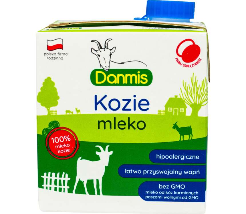 Danmis Mleko kozie UHT  500 ml