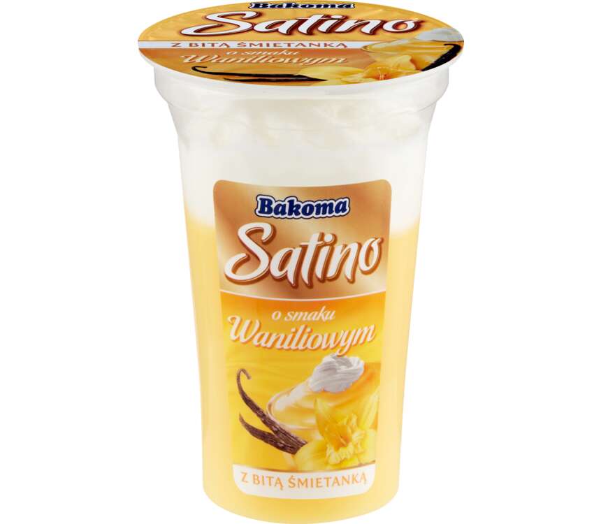 Bakoma Satino Deser waniliowy 170 g
