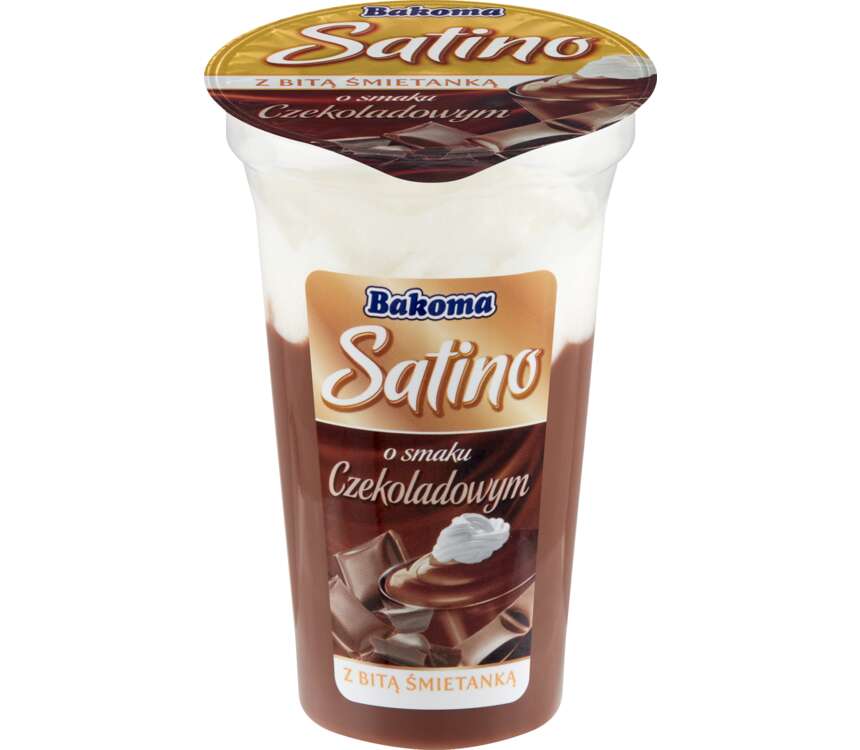 Bakoma Satino Deser czekoladowy 170 g