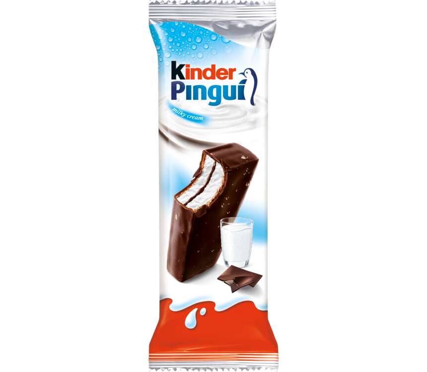 Kinder Pingui Mleczna kanapka Baton Choco 30 g
