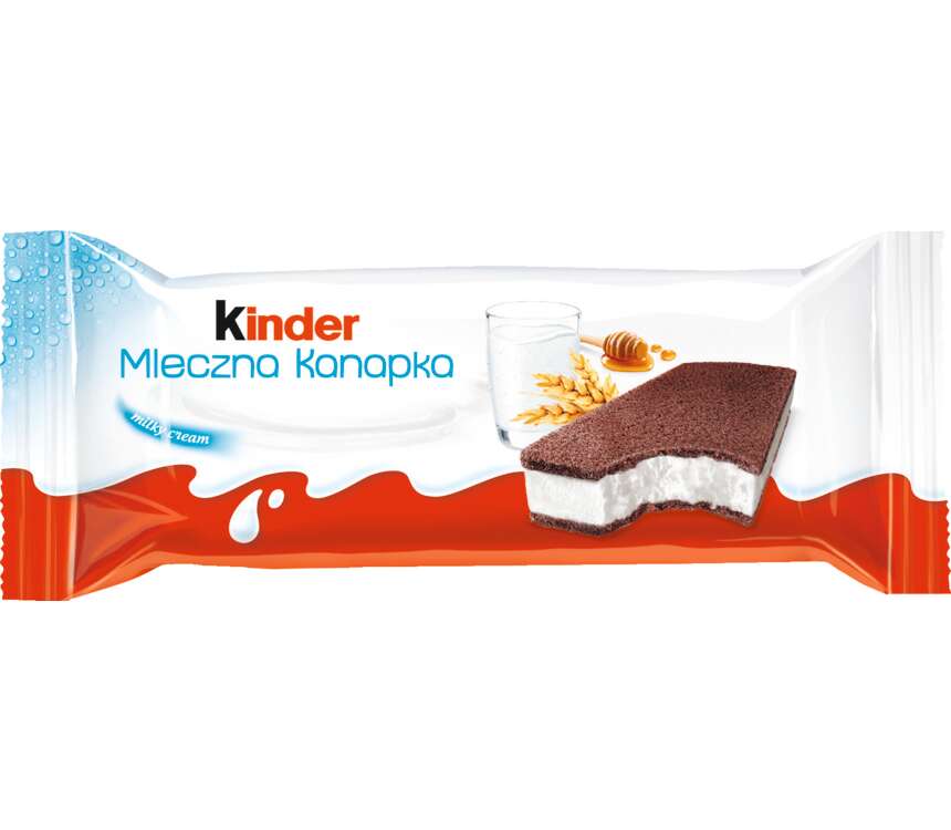 Kinder Mleczna kanapka  28 g