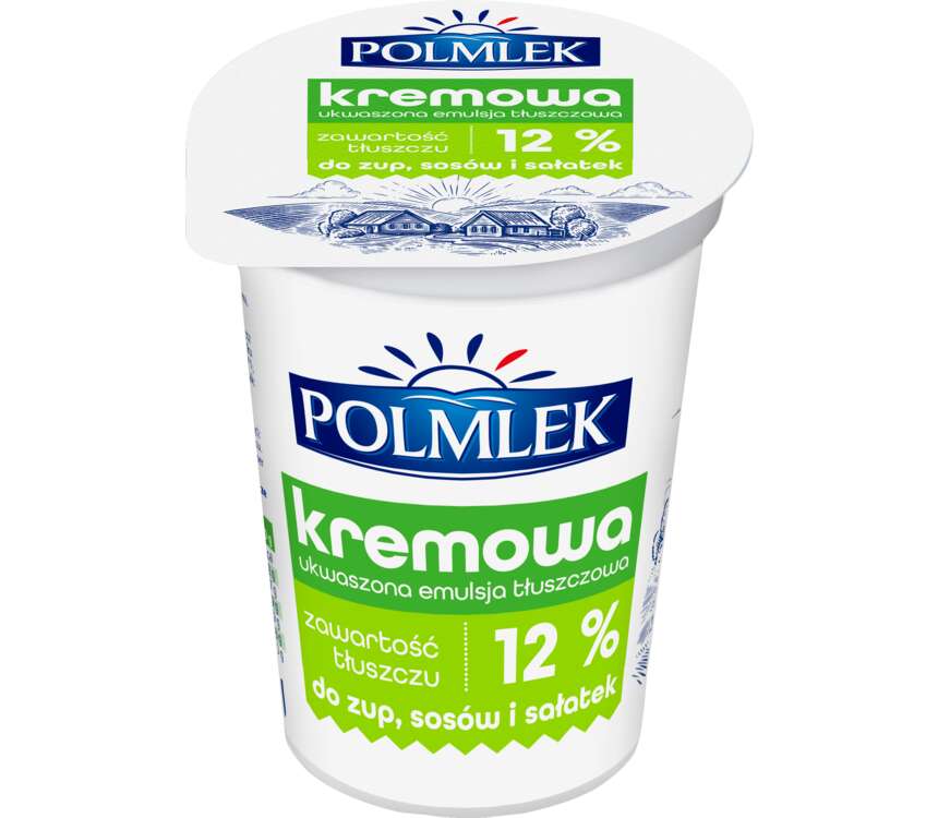 JAGR Kremowa ze śmietanką emulsja tł. 12% 400 g