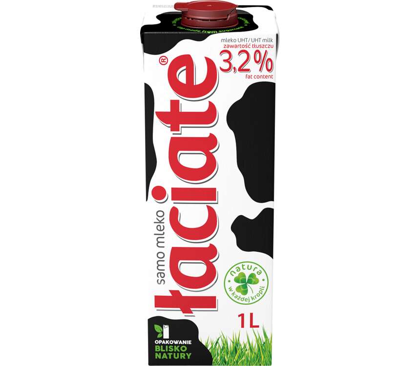 Łaciate Mleko UHT tł. 3,2% 1 L
