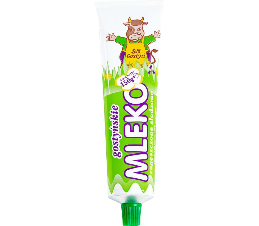 SM Gostyń Mleko zagęszczone słodzone 150 g