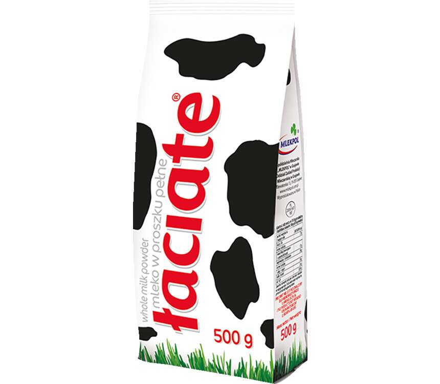 Łaciate Mleko w proszku pełne 500 g kaufland.pl
