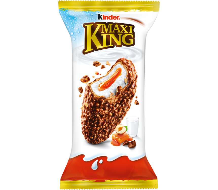 Kinder Maxi King Mleczna kanapka  35 g