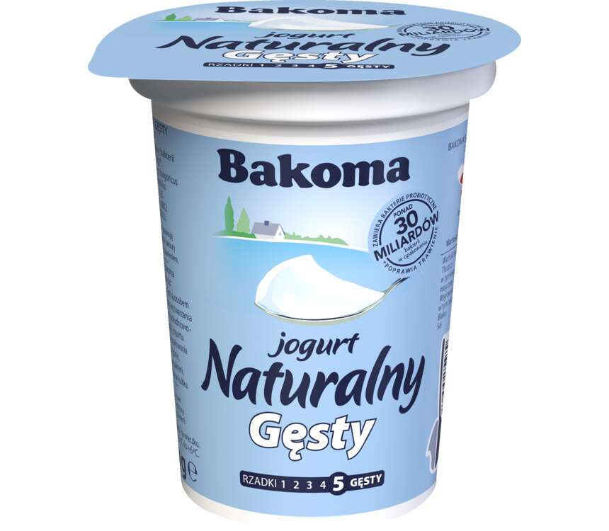 Bakoma Jogurt naturalny  390 g kaufland.pl