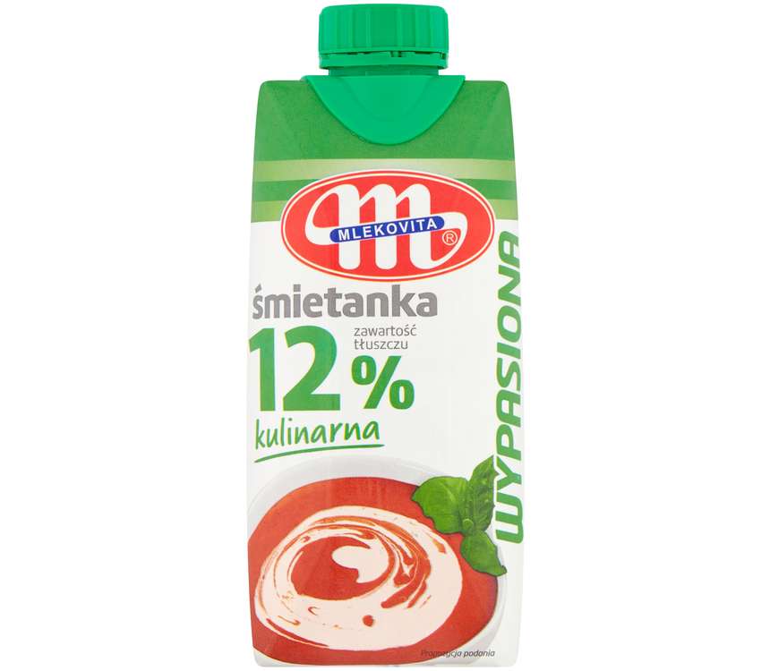 Śmietanka UHT Wypasiona tł. 12%  330 ml
