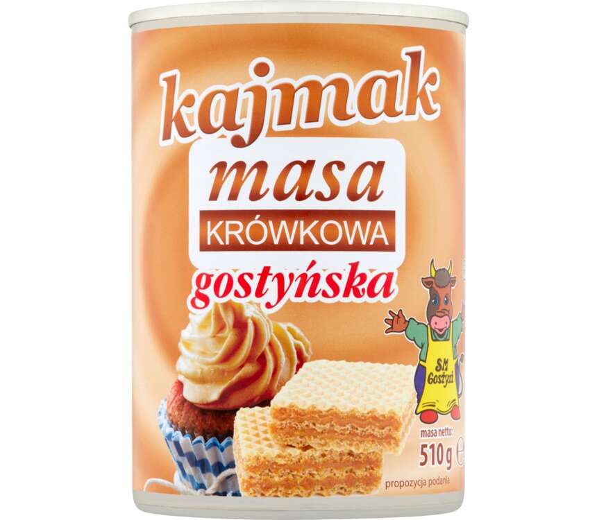 SM Gostyń Masa krówkowa kajmak 510 g