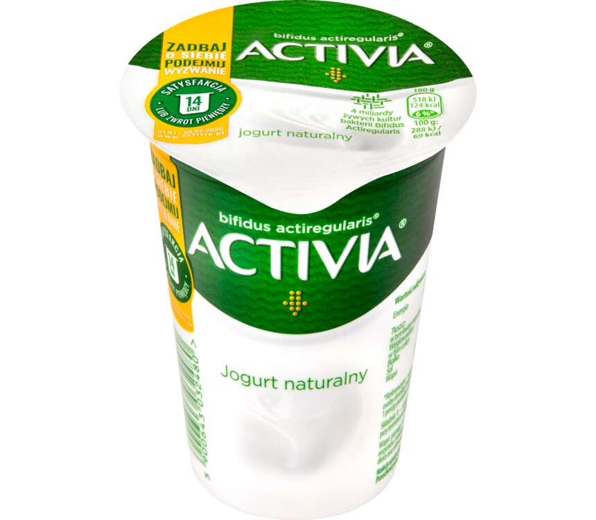 Activia Jogurt naturalny 180 g kaufland.pl