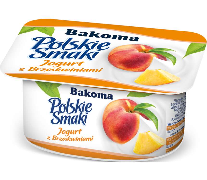 Polskie Smaki Deser jogurtowy brzoskwiniowy 120 g