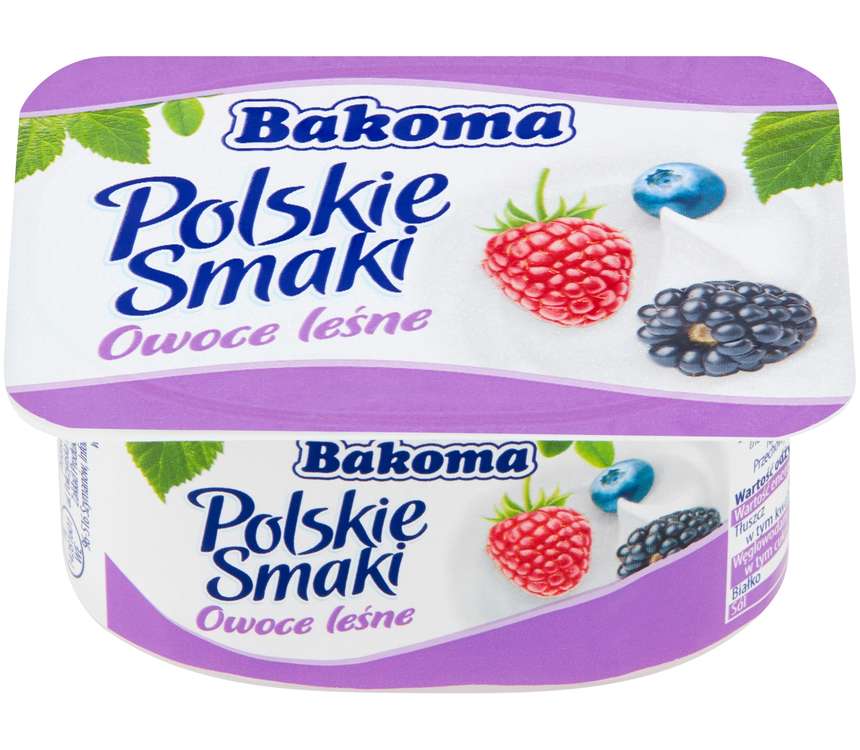 Polskie Smaki Deser jogurtowy owoce leśne 120 g