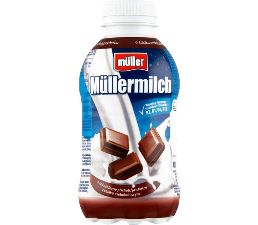Müller Napój mleczny czekoladowy 400 g kaufland.pl