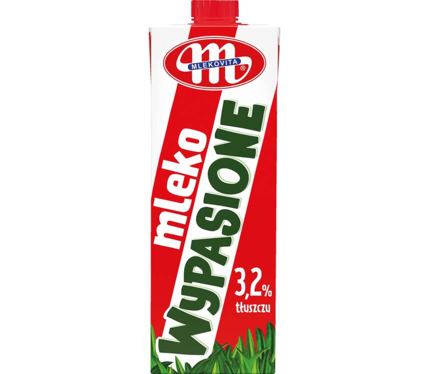 Wypasione Mleko UHT tł. 3,2% 1 L