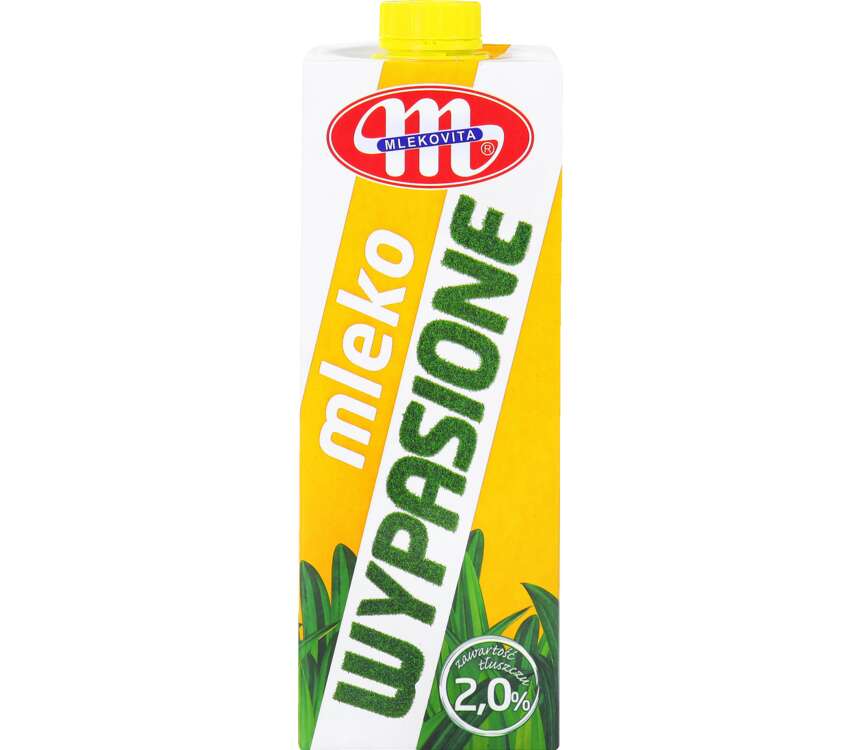 Wypasione Mleko UHT tł. 2% 1 L kaufland.pl