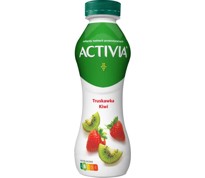 Danone Activia Jogurt pitny truskawka-kiwi 300 g kaufland.pl