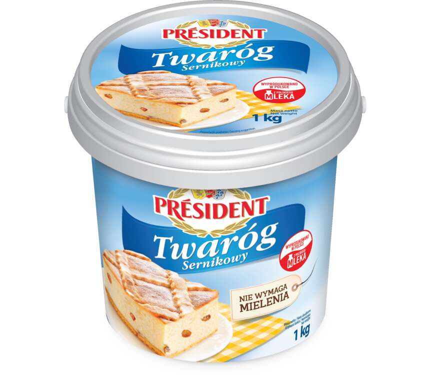 Président Twaróg sernikowy mielony 1 kg