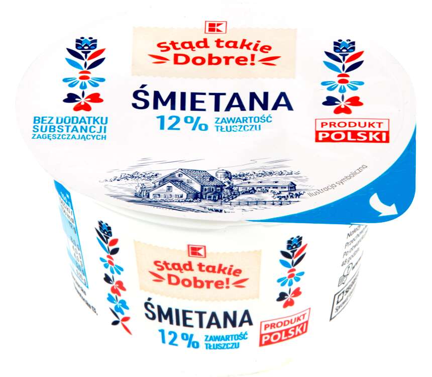 K-Classic Śmietana tł. 12% 200 g