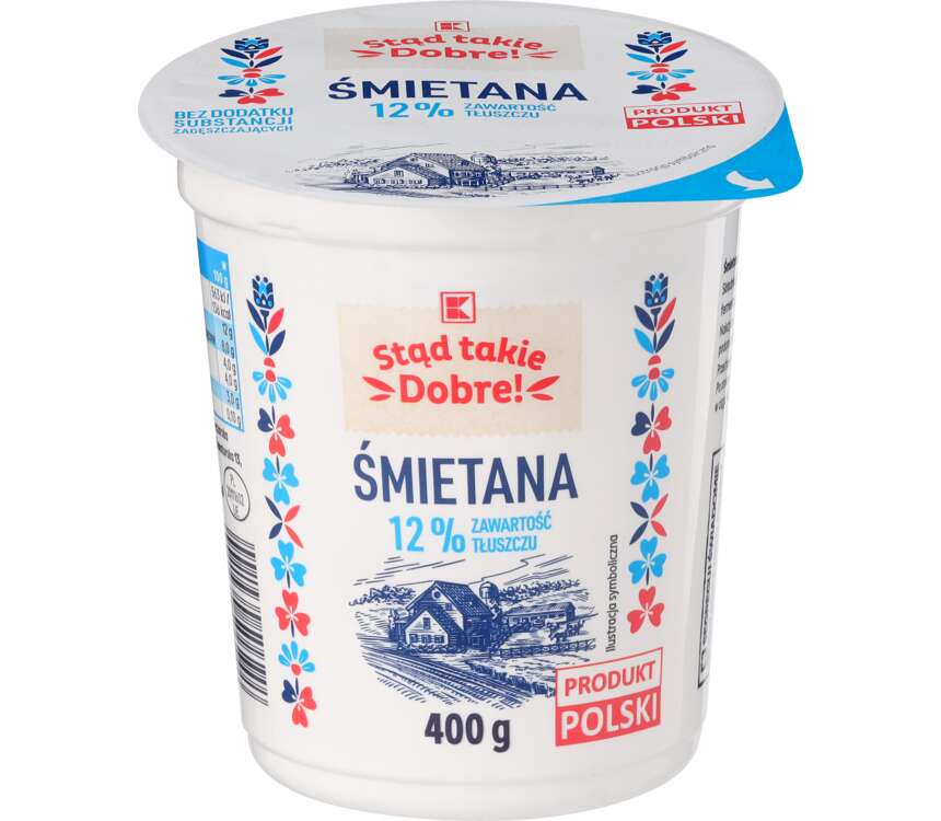 K-Classic Śmietana tł. 12% 400 g