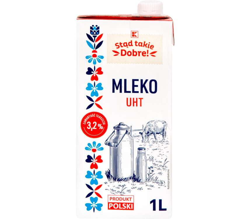 K-Classic Mleko UHT tł. 3,2% 1 L