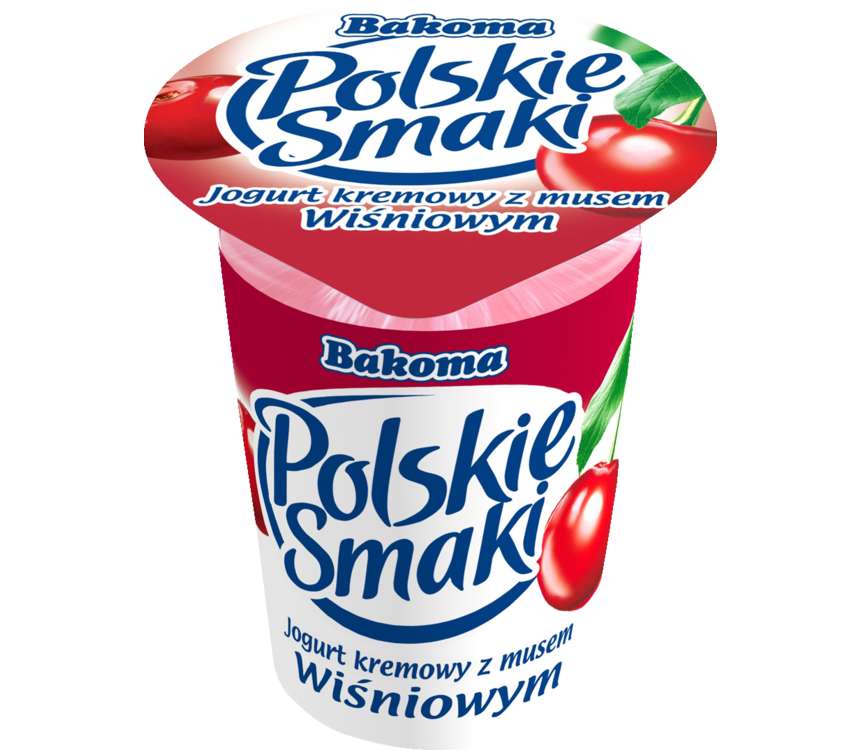 Bakoma Polskie Smaki wiśniowy  120 g