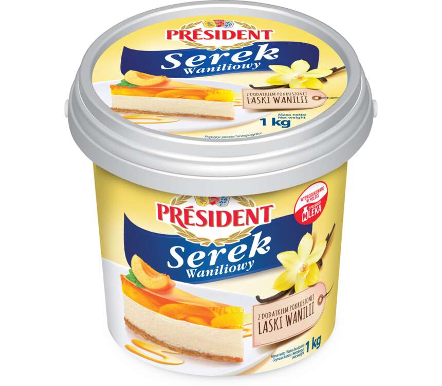 Président Serek waniliowy 1 kg kaufland.pl