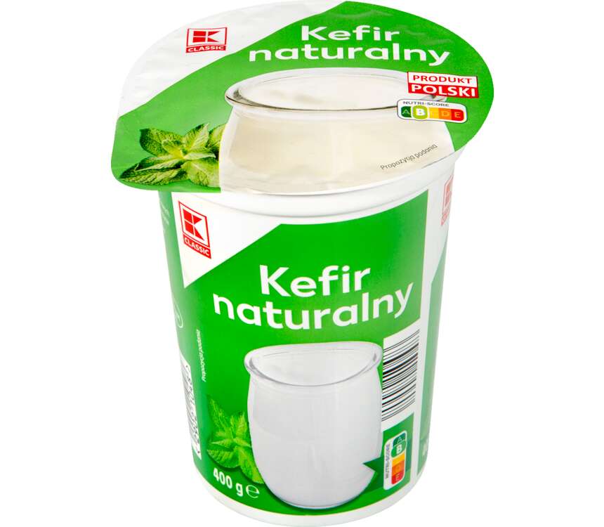 K-Classic Kefir naturalny tł. 2% 400 g
