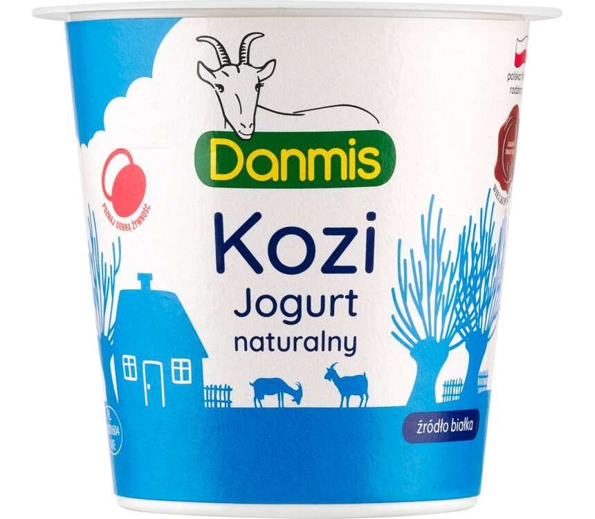 Danmis Jogurt kozi naturalny 125 g