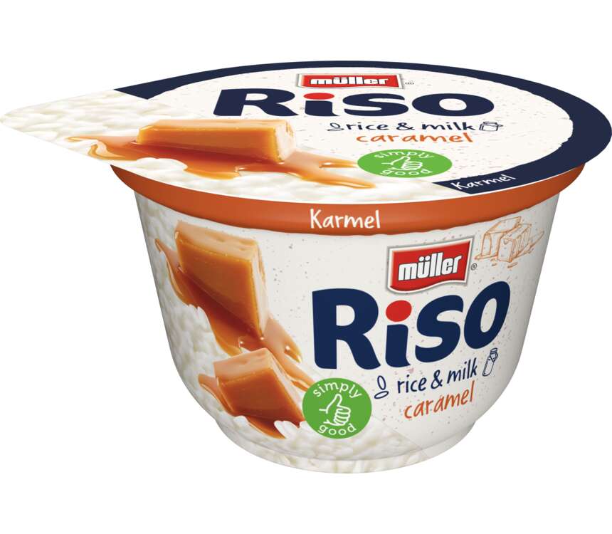 Müller Ryż na mleku karmelowy 200 g
