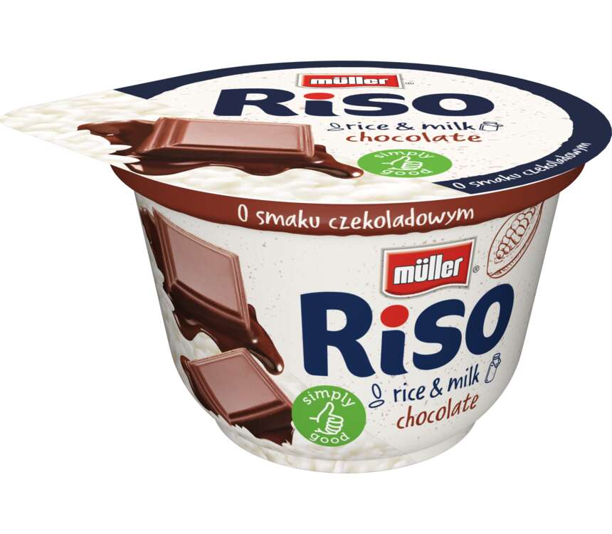 Müller Ryż na mleku czekoladowy 200 g