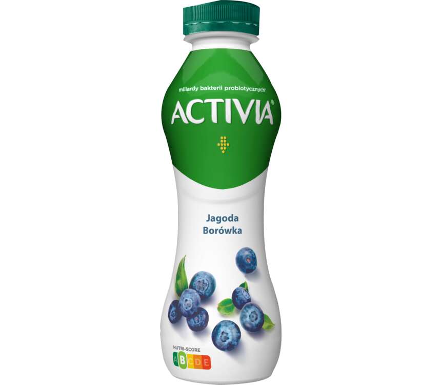 Danone Activia Jogurt pitny jagoda-borówka 300 g kaufland.pl