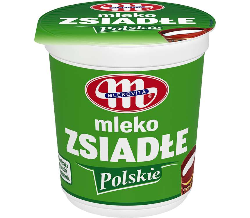 Mlekovita Mleko zsiadłe polskie 370 g