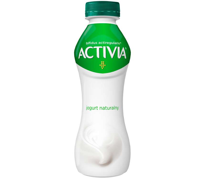 Danone Activia Jogurt pitny naturalna 300 g