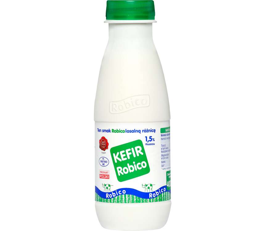 Robico Kefir tł.1,5% 400 g