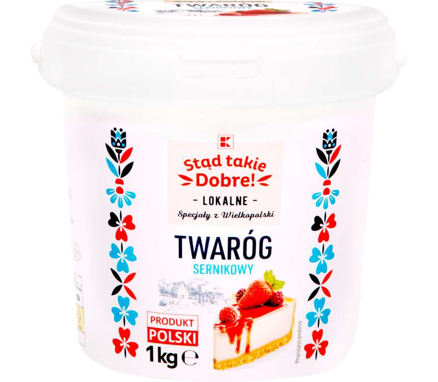 K-Classic Twaróg sernikowy  1 kg