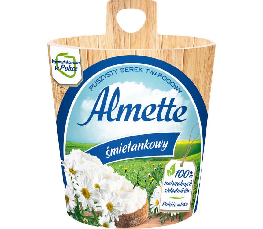 Almette Serek twarogowy śmietankowy 150 g kaufland.pl
